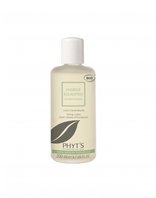 Lotion tonique, hydrolé feuilles d'eucalyptus bio, Phyt's