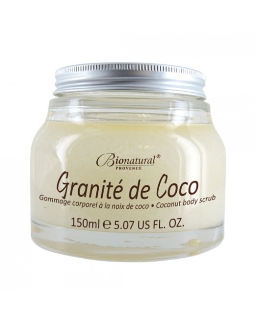 Gommage corps bio, Bionatural Granité de coco