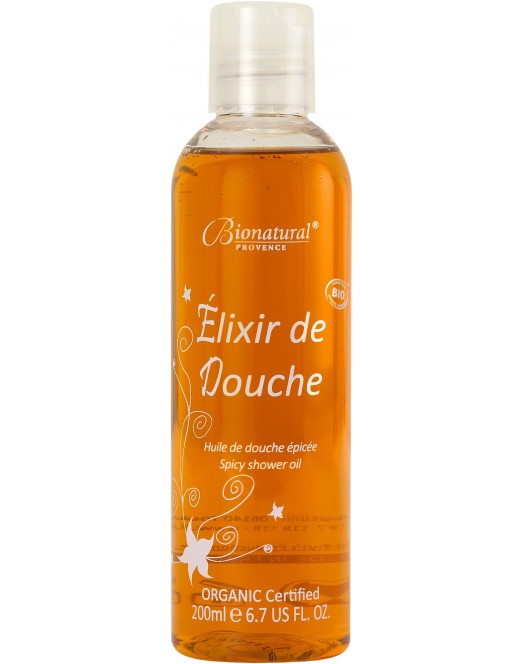 Gel Douche Élixir bio, Bionatural