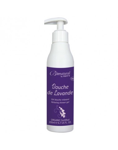 Douche de lavande relaxante bio, Phyt's