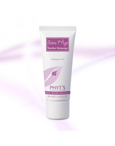 Crème de massage Soins 1er Age bio, Phyt's