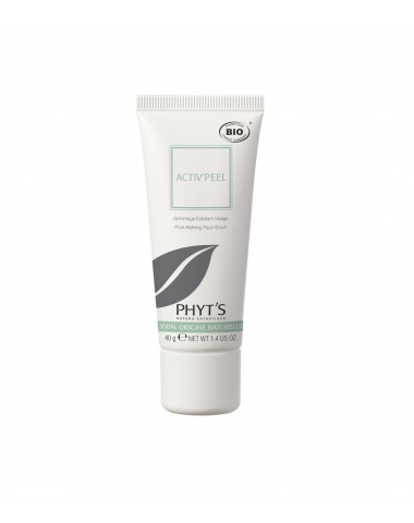 Gommage visage bio, activ'peel, Phyt's