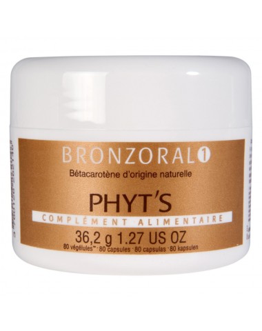 Sublimateur solaire bio, Phyt's Bronzoral 1