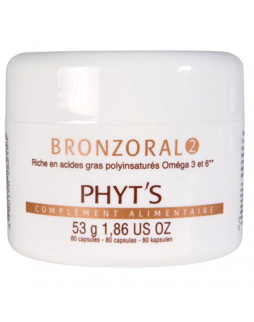 Réparateur solaire bio, Phyt's Bronzoral 2