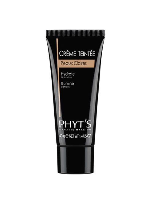 Crème teintée bio, Phyt's - peau claire