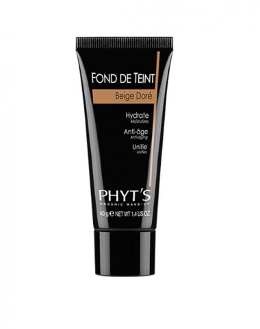 Fond de teint bio, Phyt's - beige dore