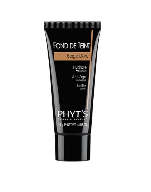 Fond de teint bio, Phyt's - beige dore