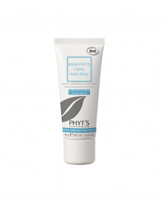 Crème peau très sèche bio, Phyt's hydra riche