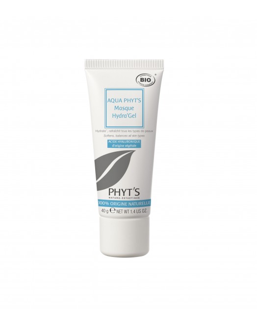 Masque peau sèche bio, Phyt's Hydra'Gel