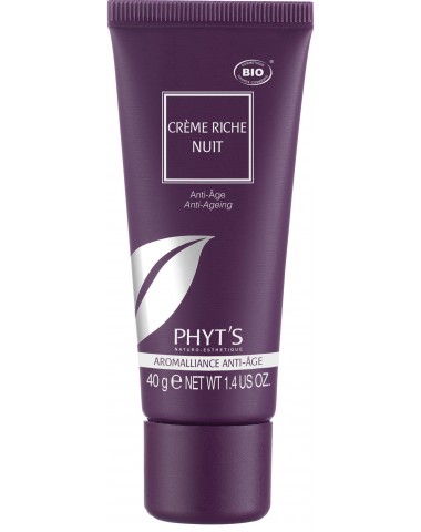 Crème anti-âge bio, Phyt's Riche Nuit