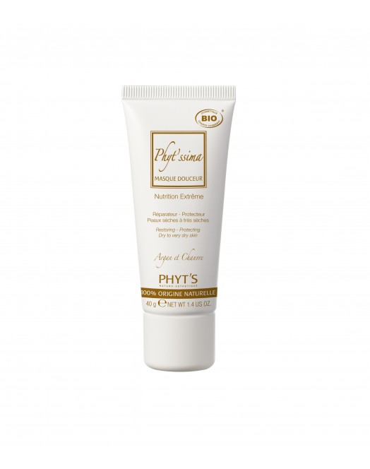 Masque peau sèche bio, Phyt's Phyt'ssima