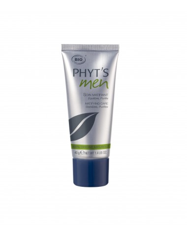 Crème peau grasse bio, Phyt's Men