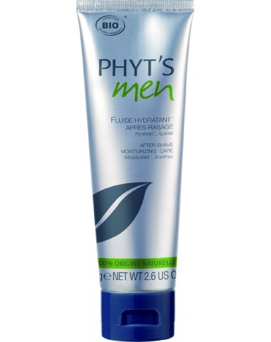 Fluide hydratant après-rasage bio, Phyt's Men