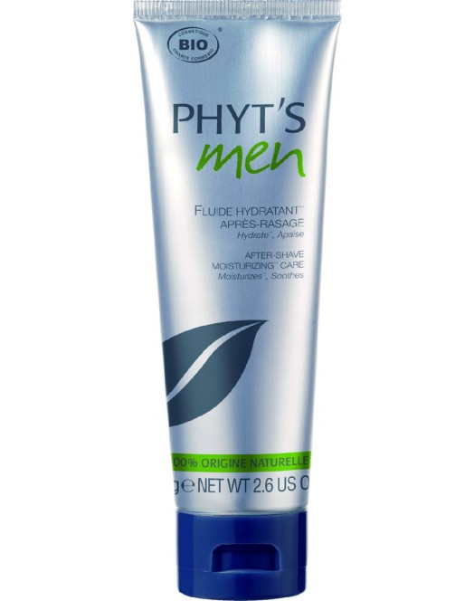 Fluide hydratant après-rasage bio, Phyt's Men