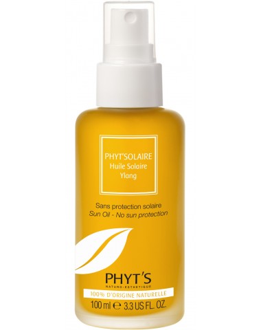 Huile solaire Ylang bio, Phyt's